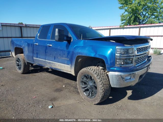 chevrolet silverado 2015 1gcvksec2fz203023