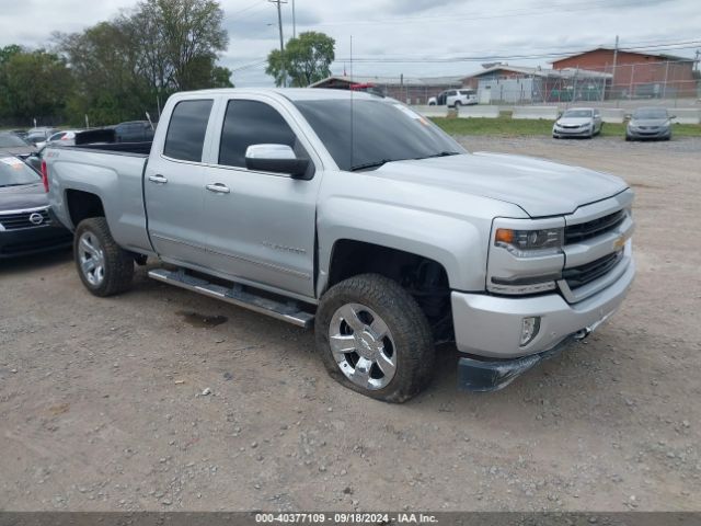 chevrolet silverado 2017 1gcvksec2hz290828