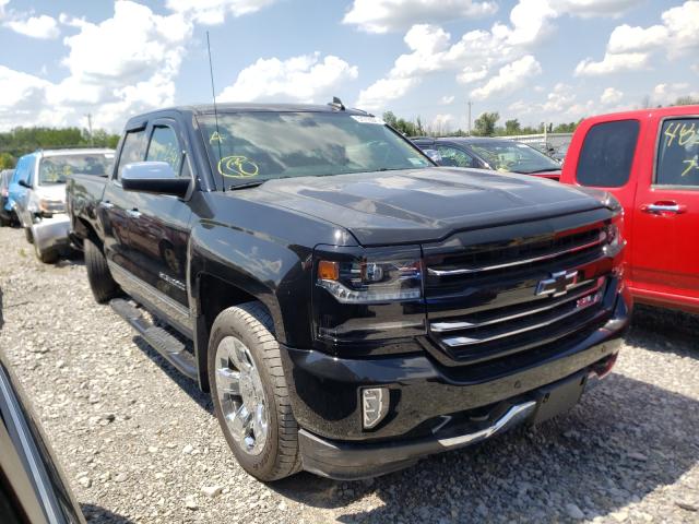 chevrolet silverado 2018 1gcvksec2jz204665