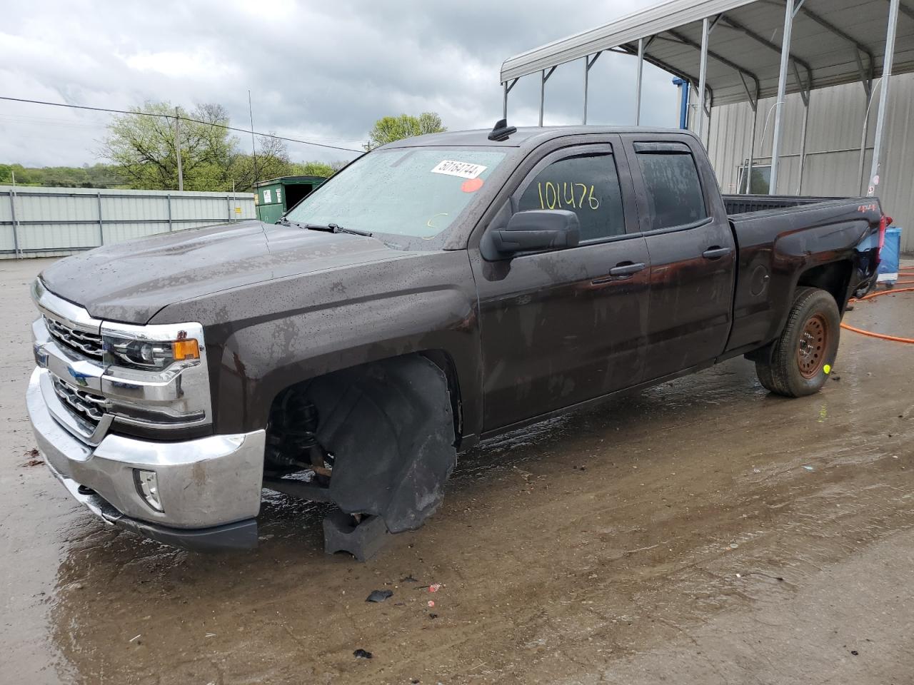 chevrolet silverado 2018 1gcvksec2jz230635