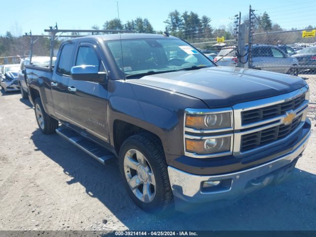 chevrolet silverado 1500 2014 1gcvksec3ez124880