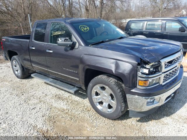 chevrolet silverado 1500 2015 1gcvksec3fz313367