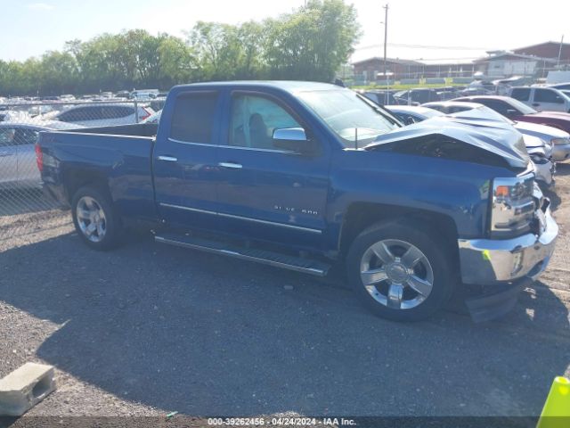 chevrolet silverado 1500 2018 1gcvksec3jz209521