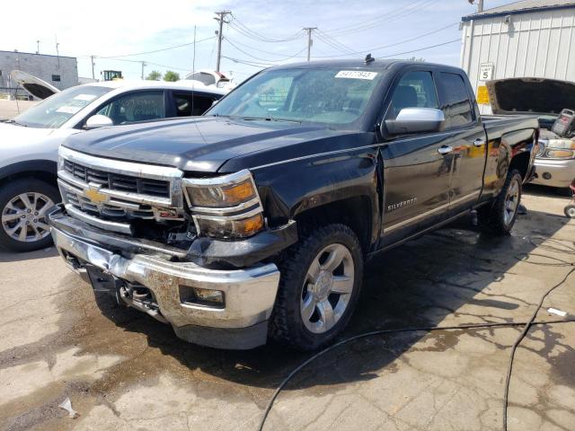 chevrolet silverado 2014 1gcvksec4ez231128