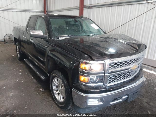 chevrolet silverado 2014 1gcvksec4ez264713