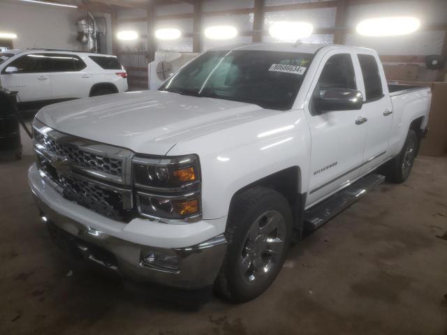 chevrolet silverado 2014 1gcvksec4ez316082