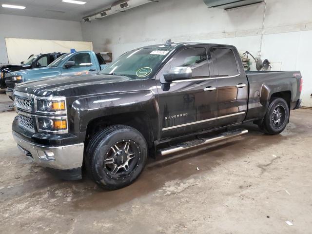 chevrolet silverado 2015 1gcvksec4fz287927