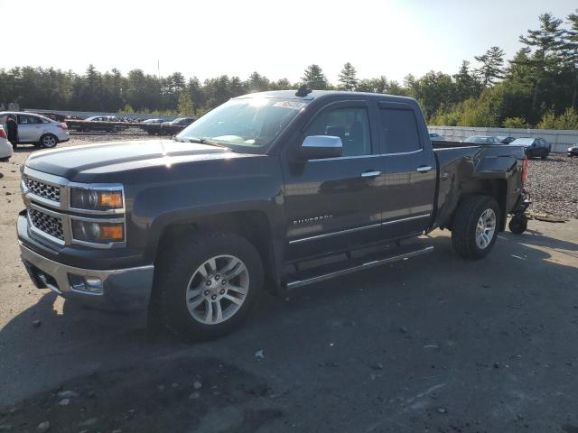 chevrolet silverado 2015 1gcvksec5fz274295