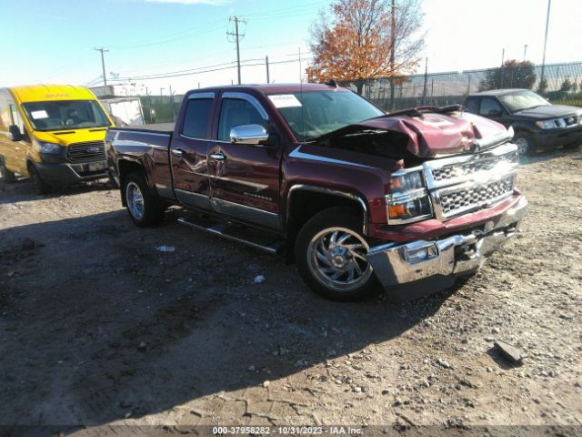 chevrolet silverado 1500 2015 1gcvksec5fz284857