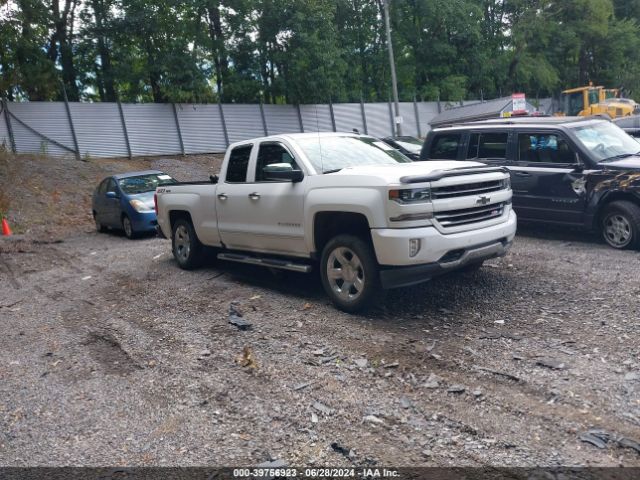 chevrolet silverado 2018 1gcvksec5jz372333