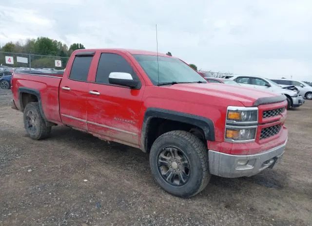 chevrolet silverado 1500 2014 1gcvksec6ez111492