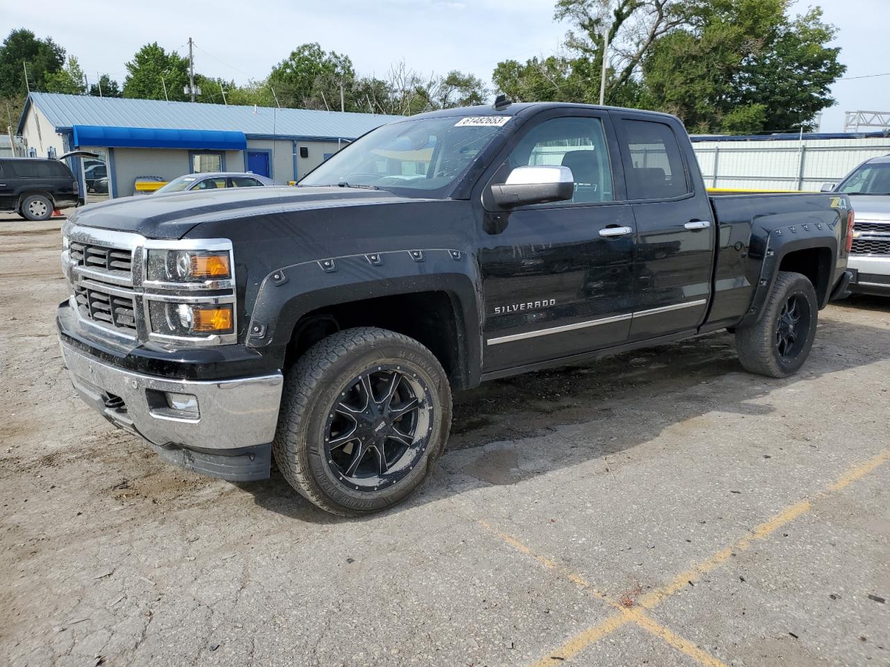 chevrolet silverado 2014 1gcvksec6ez231051