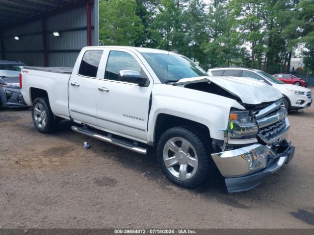 chevrolet silverado 2016 1gcvksec6gz227942