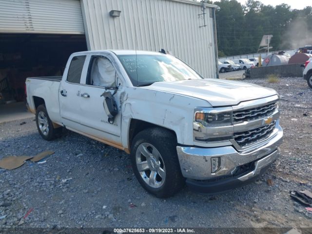 chevrolet silverado 1500 2017 1gcvksec6hz126532