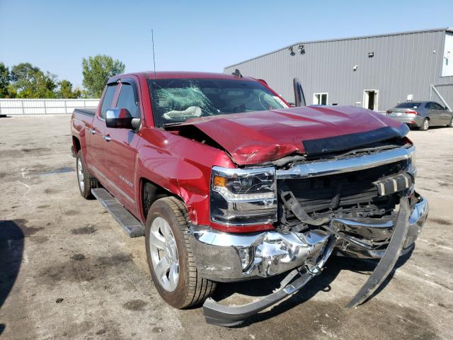 chevrolet silverado 2018 1gcvksec6jz196568