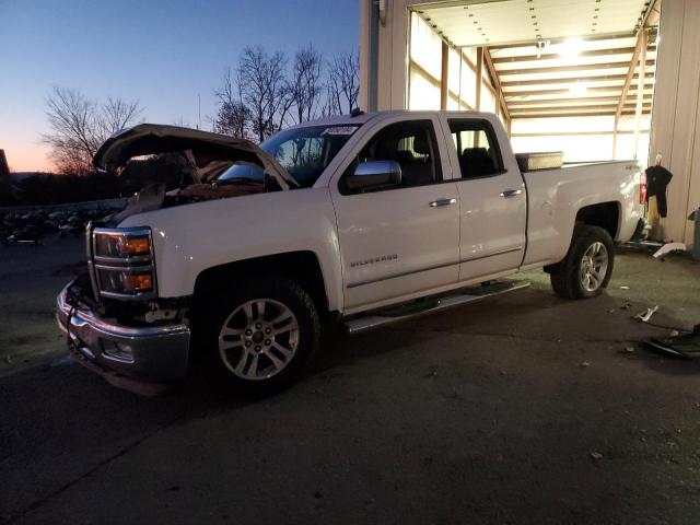 chevrolet silverado 2014 1gcvksec7ez167747