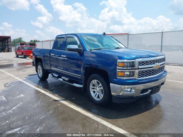 chevrolet silverado 2015 1gcvksec7fz313680