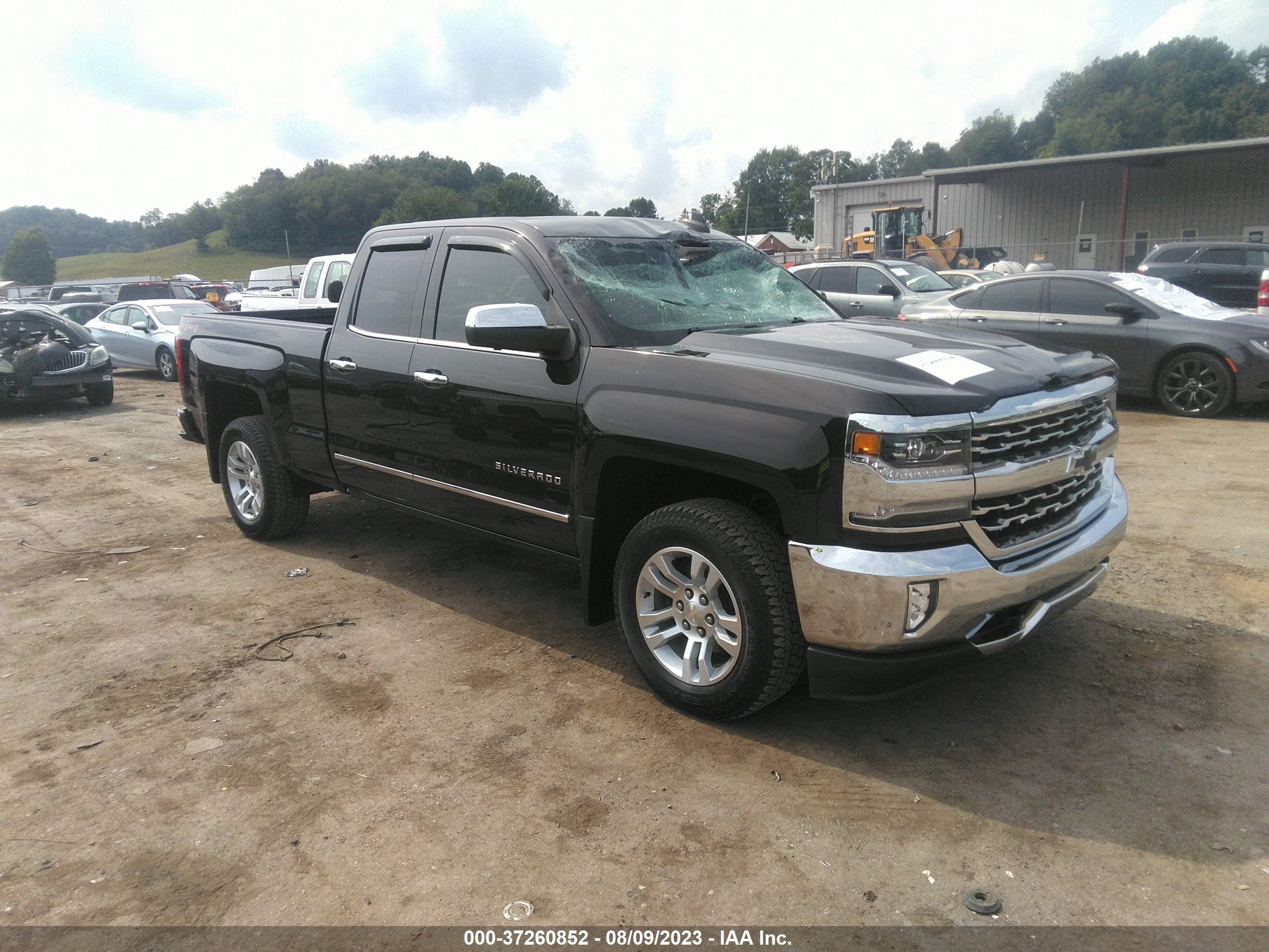 chevrolet silverado 2018 1gcvksec7jz334456