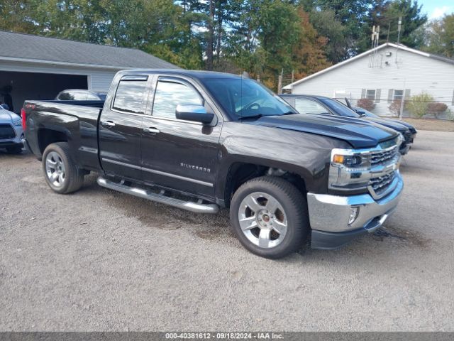 chevrolet silverado 2018 1gcvksec7jz359907