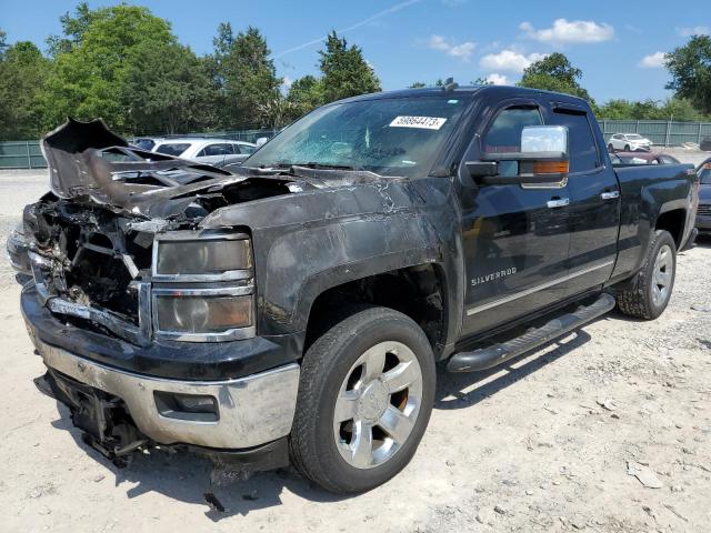 chevrolet silverado 2014 1gcvksec8ez248238