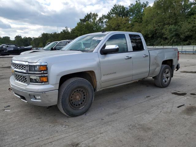 chevrolet silverado 2014 1gcvksec8ez319907