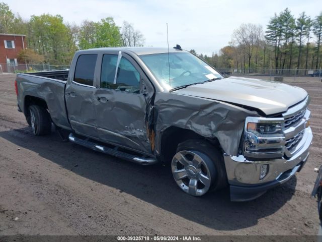 chevrolet silverado 1500 2017 1gcvksec8hz288730