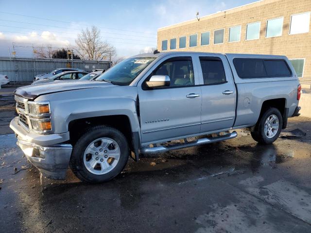 chevrolet silverado 2014 1gcvksec9ez243856