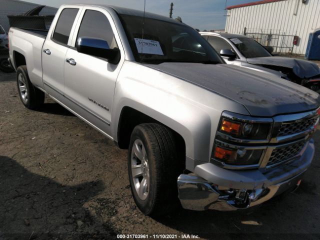 chevrolet silverado 1500 2014 1gcvksec9ez288585