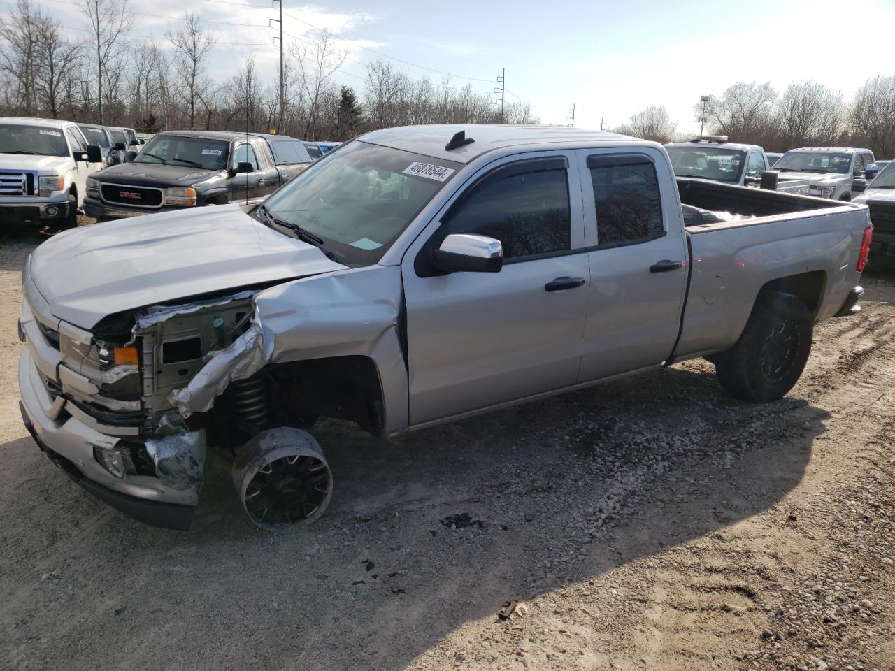 chevrolet silverado 2016 1gcvksec9gz155201