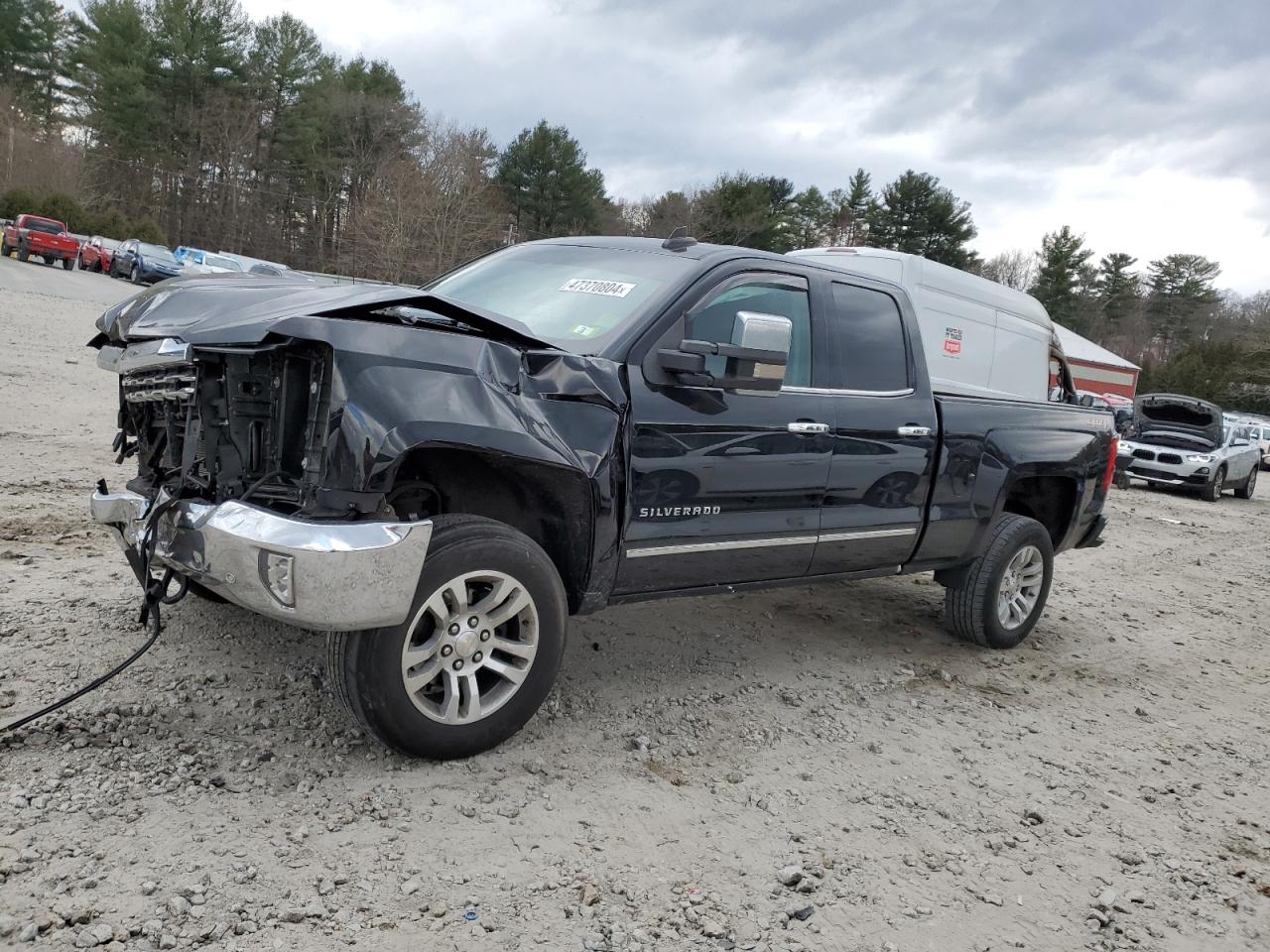 chevrolet silverado 2018 1gcvksec9jz186522