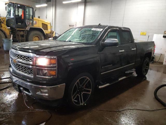 chevrolet silverado 2014 1gcvksecxez125816