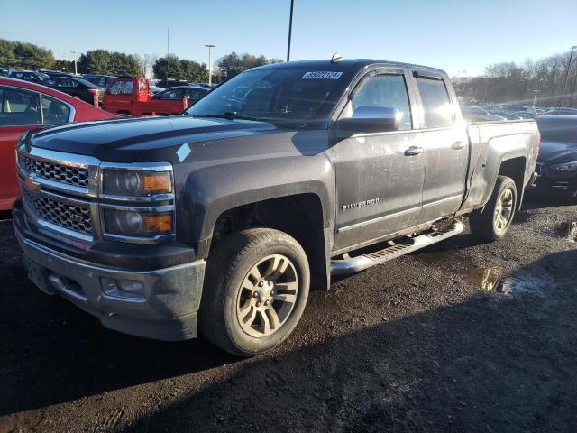 chevrolet silverado 2014 1gcvksecxez161893