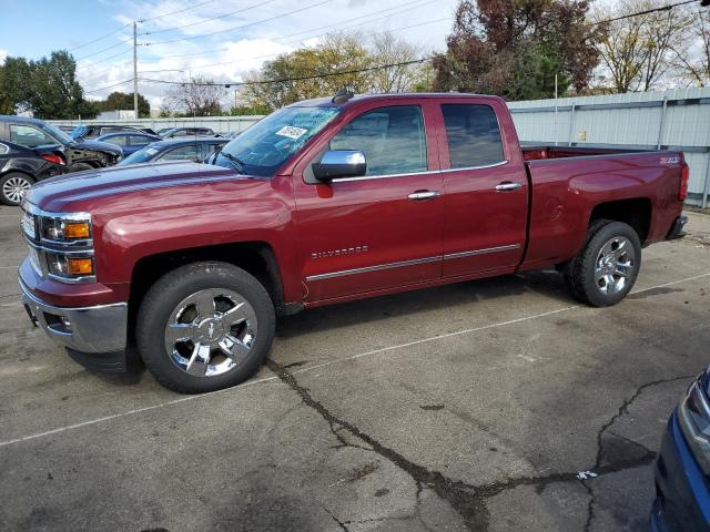 chevrolet silverado 2015 1gcvksecxfz312457