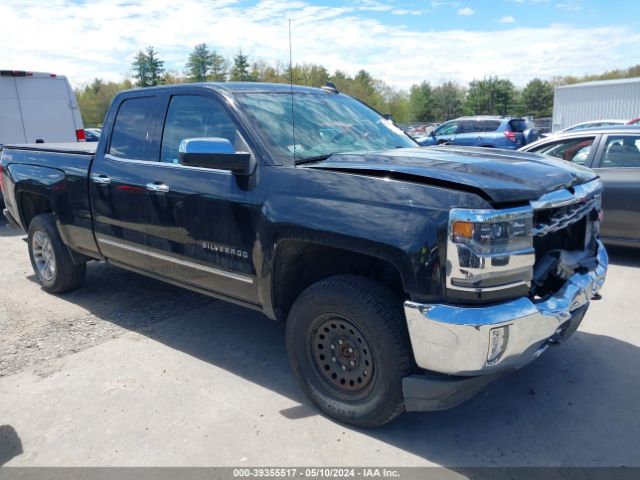 chevrolet silverado 1500 2016 1gcvksecxgz128976