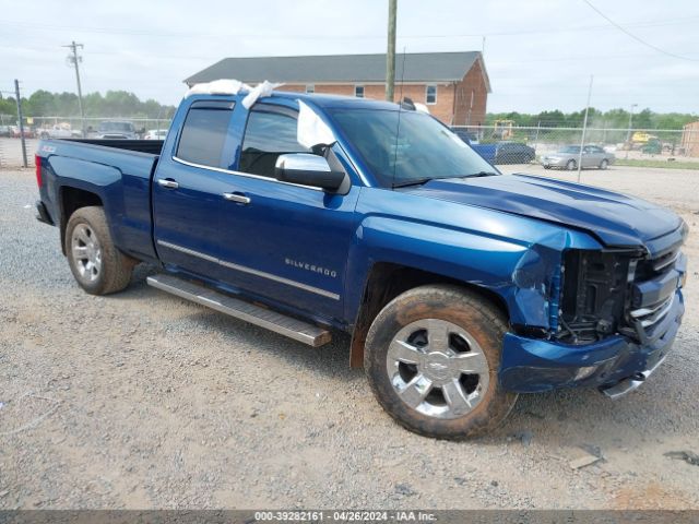 chevrolet silverado 2017 1gcvksecxhz108003