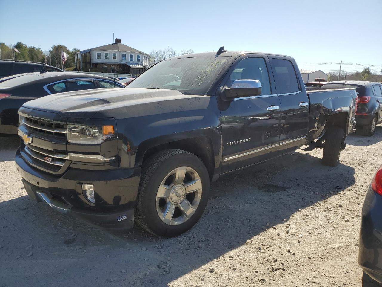 chevrolet silverado 2017 1gcvksecxhz361354