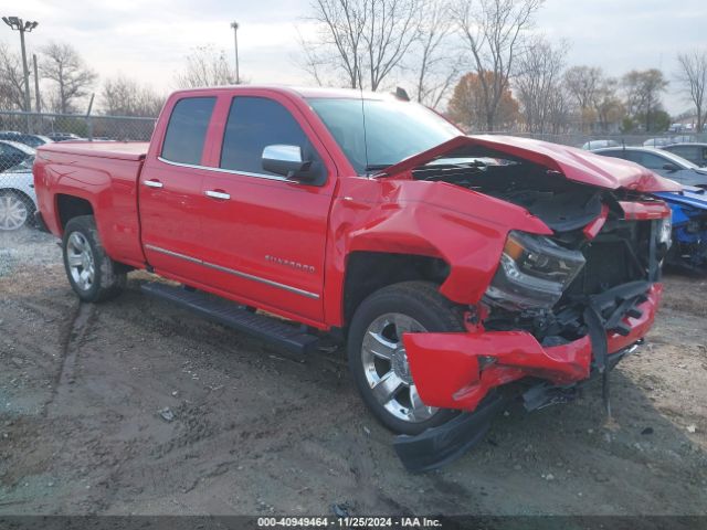 chevrolet silverado 2016 1gcvksejxgz140494