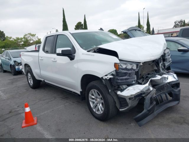 chevrolet silverado 2020 1gcvyded5lz342867