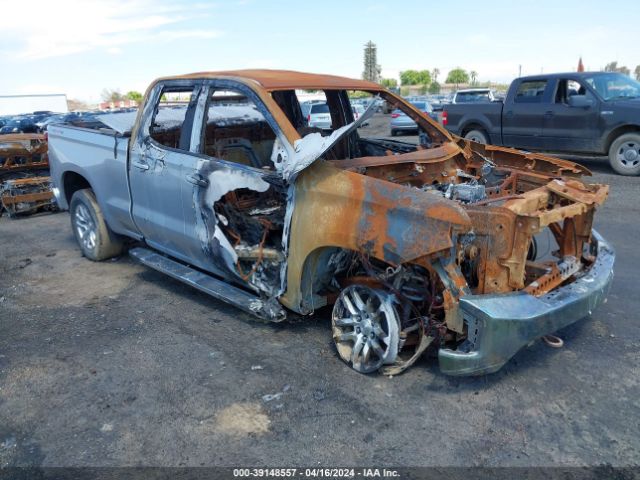 chevrolet silverado 1500 ltd 2022 1gcvydet7nz131812