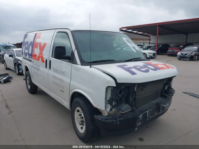 chevrolet express 2500 2017 1gcwgaf15h1218372