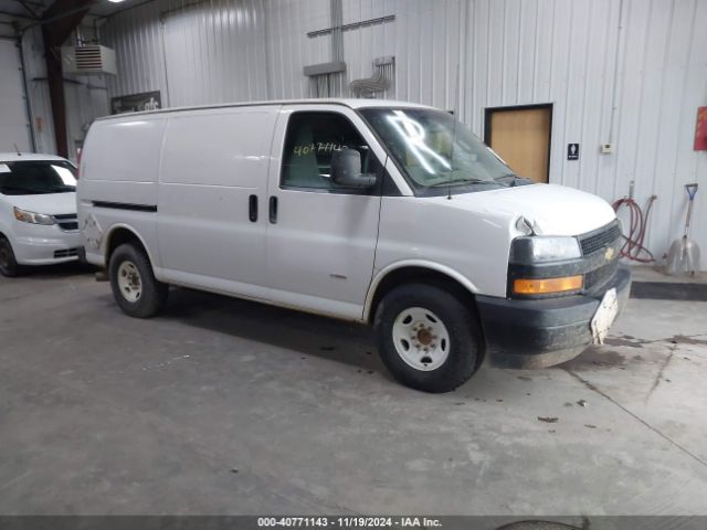 chevrolet express 2019 1gcwgaf15k1259348