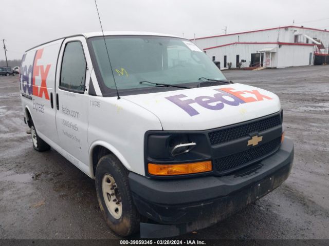 chevrolet express 2500 2017 1gcwgaf1xh1316880