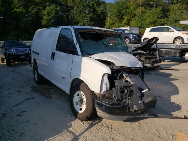 chevrolet express g2 2017 1gcwgaf1xh1324977