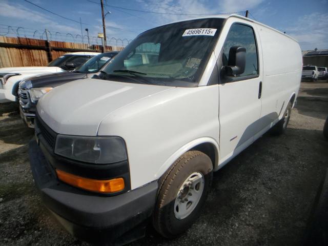 chevrolet express g2 2019 1gcwgaf1xk1247423