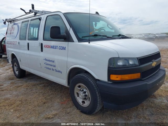 chevrolet express 2021 1gcwgaf70m1302033