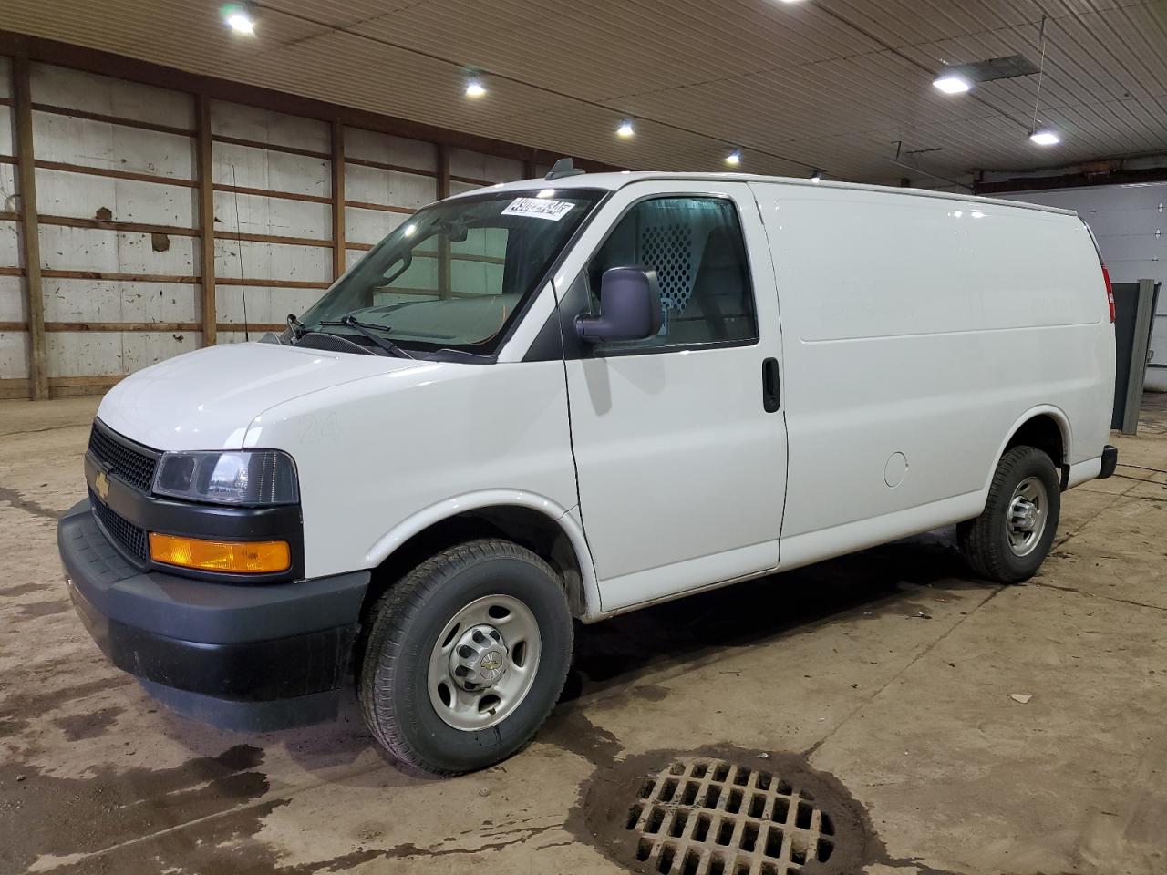 chevrolet express 2021 1gcwgaf71m1153647