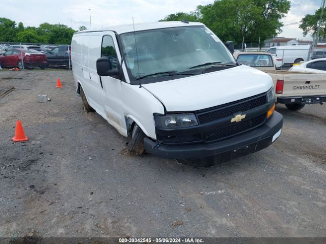 chevrolet express cargo 2022 1gcwgaf72n1142965