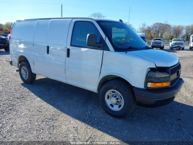 chevrolet express 2022 1gcwgaf73n1155904