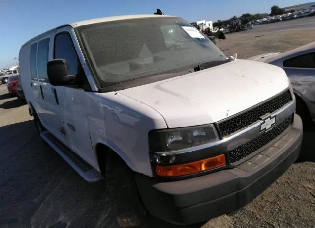 chevrolet express cargo van 2022 1gcwgaf74n1224650