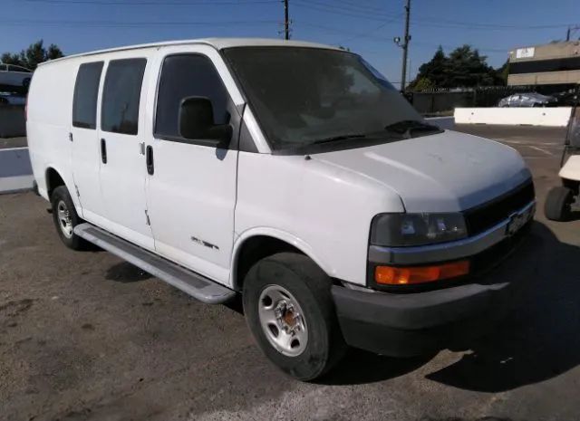 chevrolet express cargo van 2022 1gcwgaf76n1195412